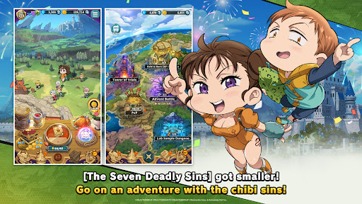 The Seven Deadly Sins: IDLE图片2