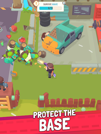 Last Stronghold: Idle Survival图片8