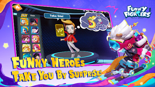 Funny Fighters: Battle Royale图片10