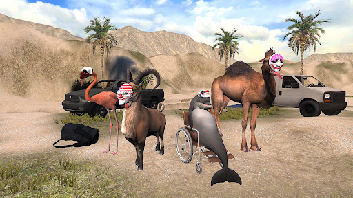 Goat Simulator Payday图片1