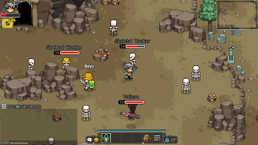 Heartwood Online - MMORPG图片2