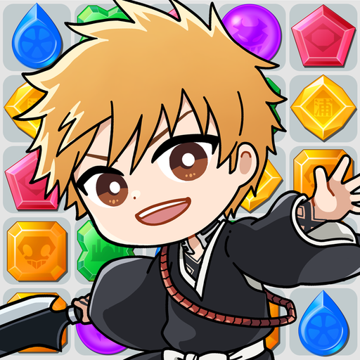 BLEACH Soul Puzzle 消除游戏