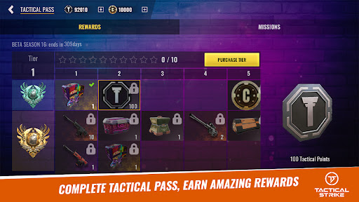Tactical Strike: 3D Online FPS图片8