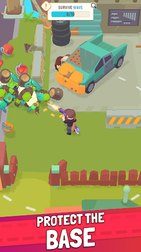 Last Stronghold: Idle Survival图片2