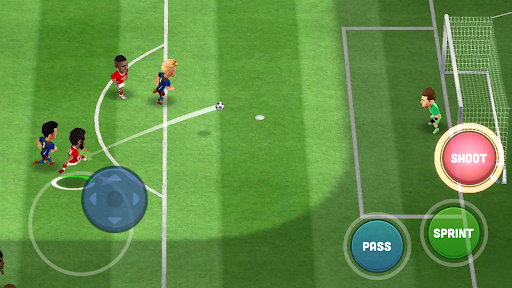 Mini Football - 射门得分图片1