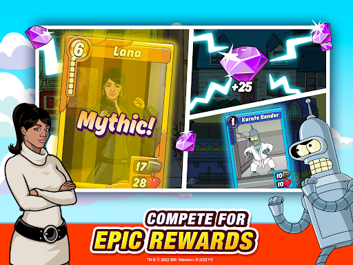 Animation Throwdown: Epic CCG图片20