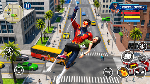 Titan Rope Hero: Vice City图片3