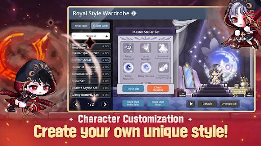 MapleStory M - Fantasy MMORPG图片5