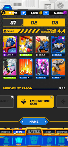 TRANSFORMERS: Tactical Arena图片2