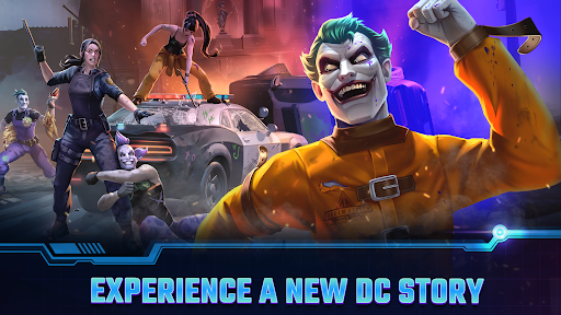 DC Heroes & Villains: Match 3图片3