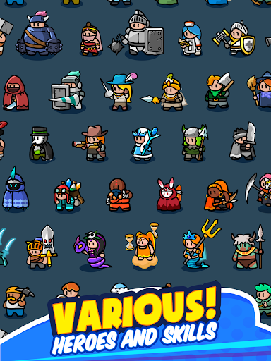 Rumble Heroes - Adventure RPG图片14