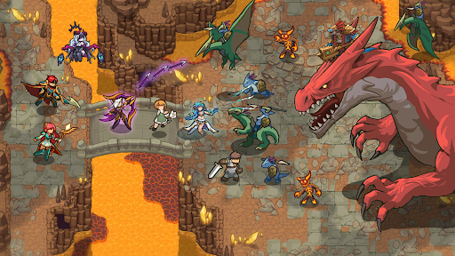 Fortias Saga: Idle RPG图片24