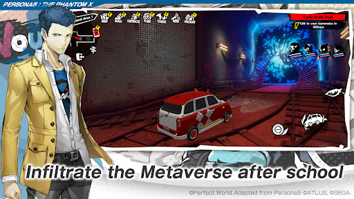 P5X | Persona5: The Phantom X图片4