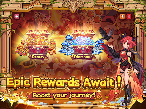 My Heroes: Dungeon Raid图片10