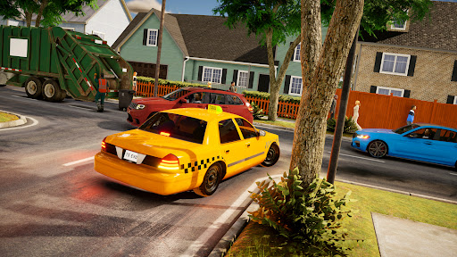 Taxi Car Simulator : EVO图片18