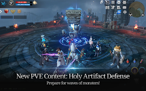 Lineage2 Revolution图片14