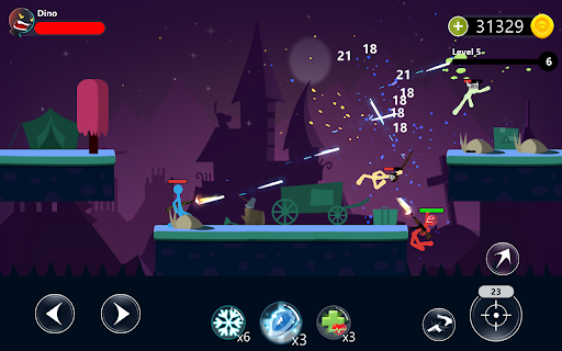 Stickmen Fighter Infinity图片11