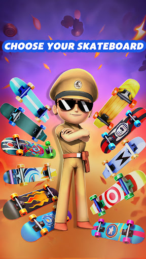 Little Singham Super Skater图片6