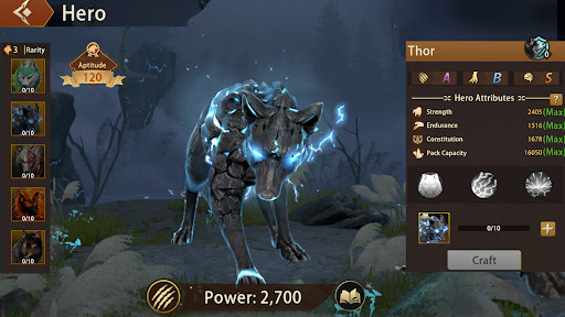 Wolf Game: Wild Animal Wars图片9