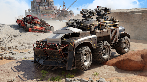 Crossout Mobile - PvP行动图片17