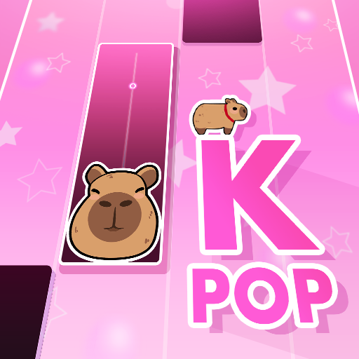 Kpop 鋼琴塊 3 - 音樂遊戲