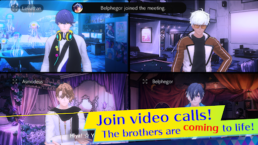 Otome Games Obey Me! NB图片6