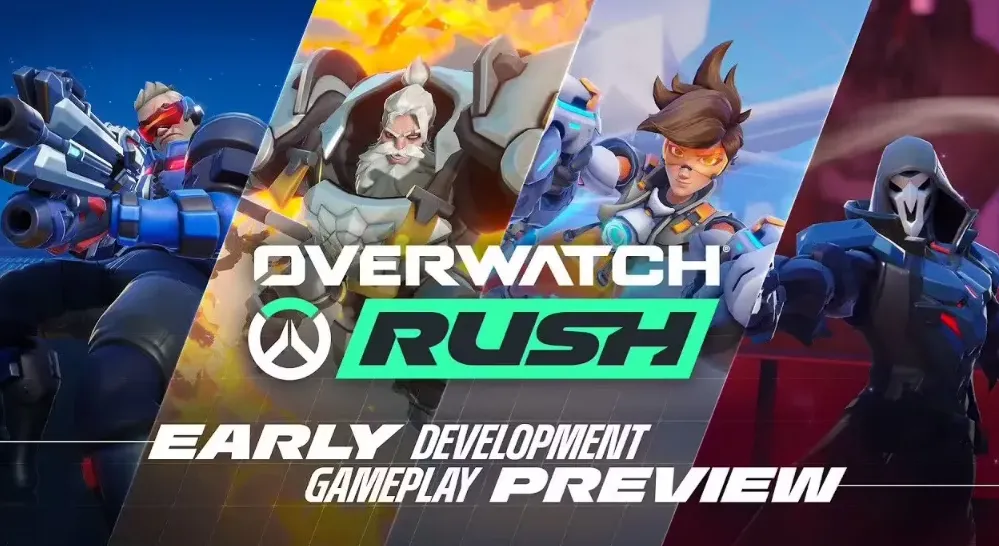 守望先锋手游账号注册方法有哪些 守望先锋Rush无法登入解决方法分享图片_2