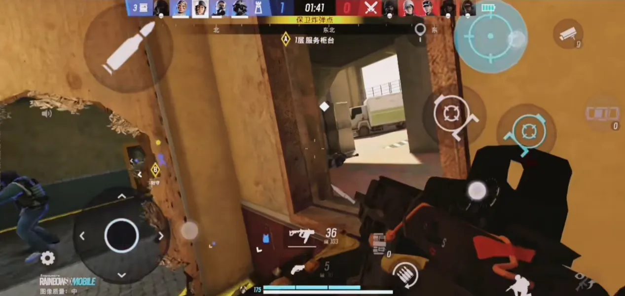 彩虹六号手游匹配延迟过高怎么办 彩虹六号m匹配延迟改善方法介绍图片_2