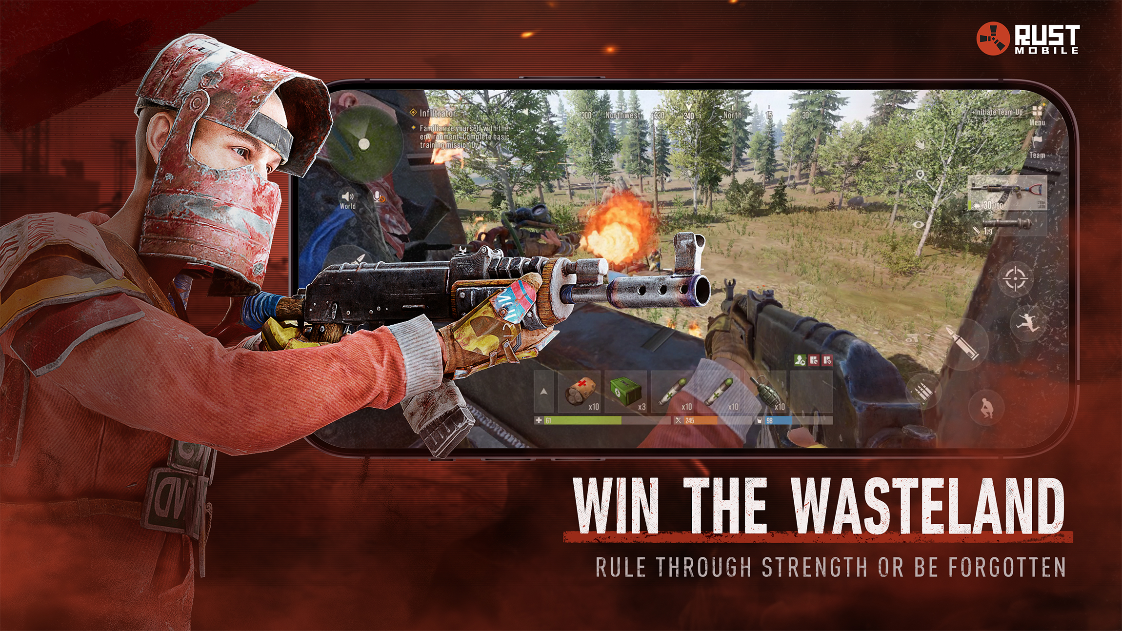 Rust 手游(国际服)图片1