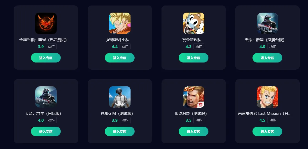 国际服游戏加速器推荐 好用的国际服游戏加速器有哪些图片_2