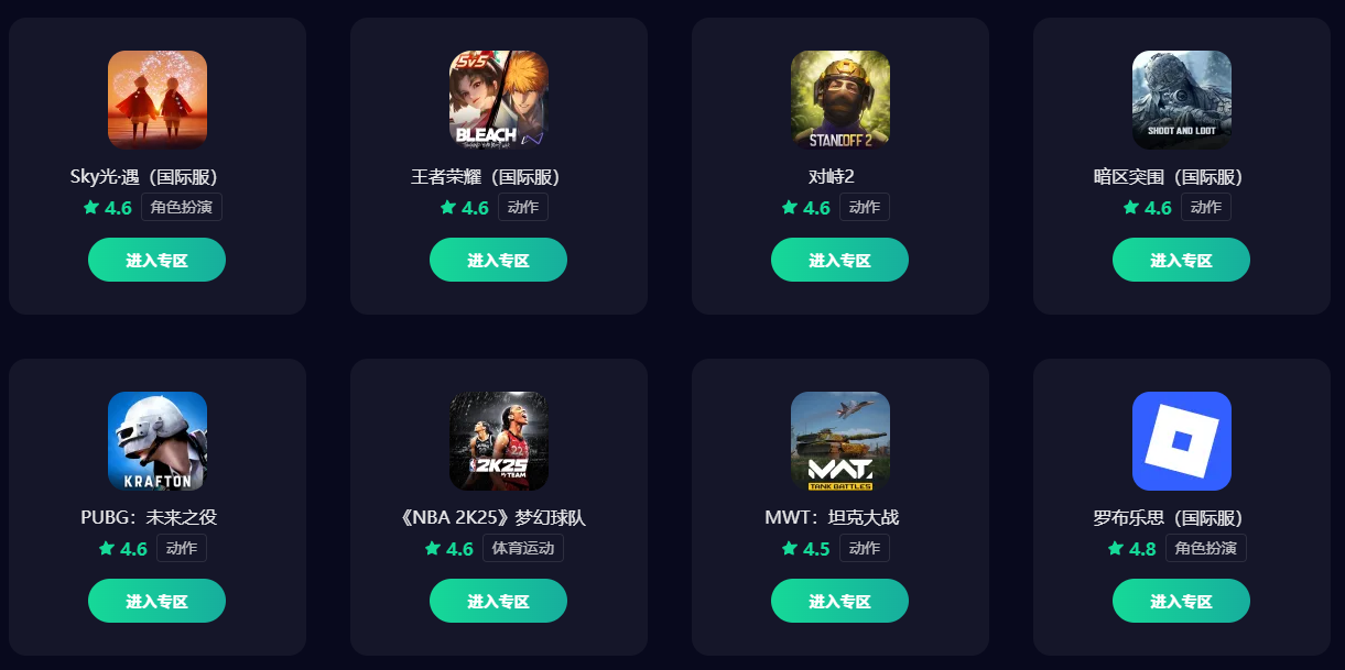 加速器免费体验渠道推荐 什么加速器好用图片