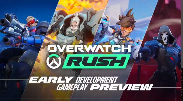 守望先锋Rush下载安装登录教程 守望先锋手游怎么下载图片