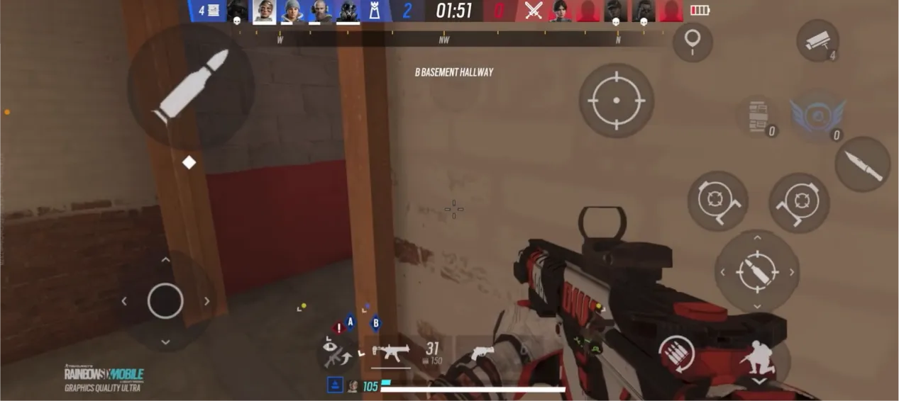 彩虹六号手游攻略 彩虹六号m怎么玩图片_3