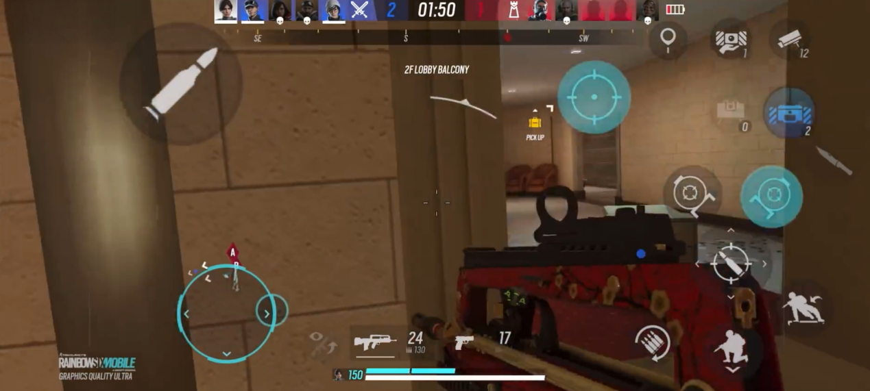 彩虹六号手游好玩吗 彩虹六号m玩法介绍图片