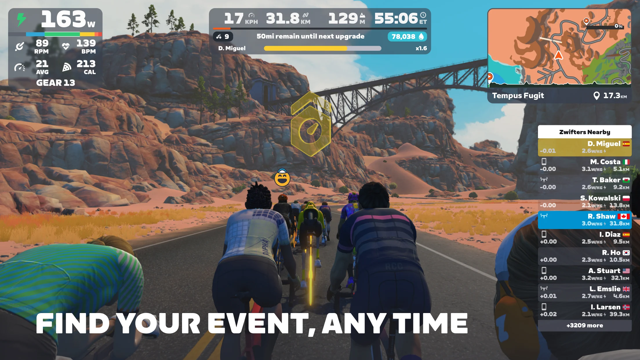 Zwift 骑行单车平台图片5