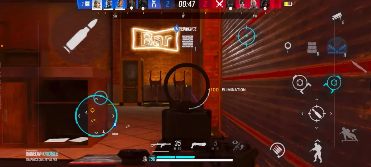 彩虹六号手游国际服卡顿怎么办 彩虹六号m国际服延迟解决方法介绍图片_2