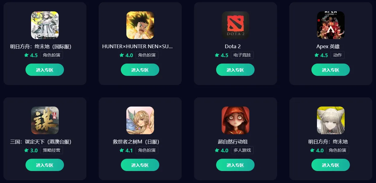 外服游戏免费的加速器选哪个 外服游戏加速器推荐图片_2