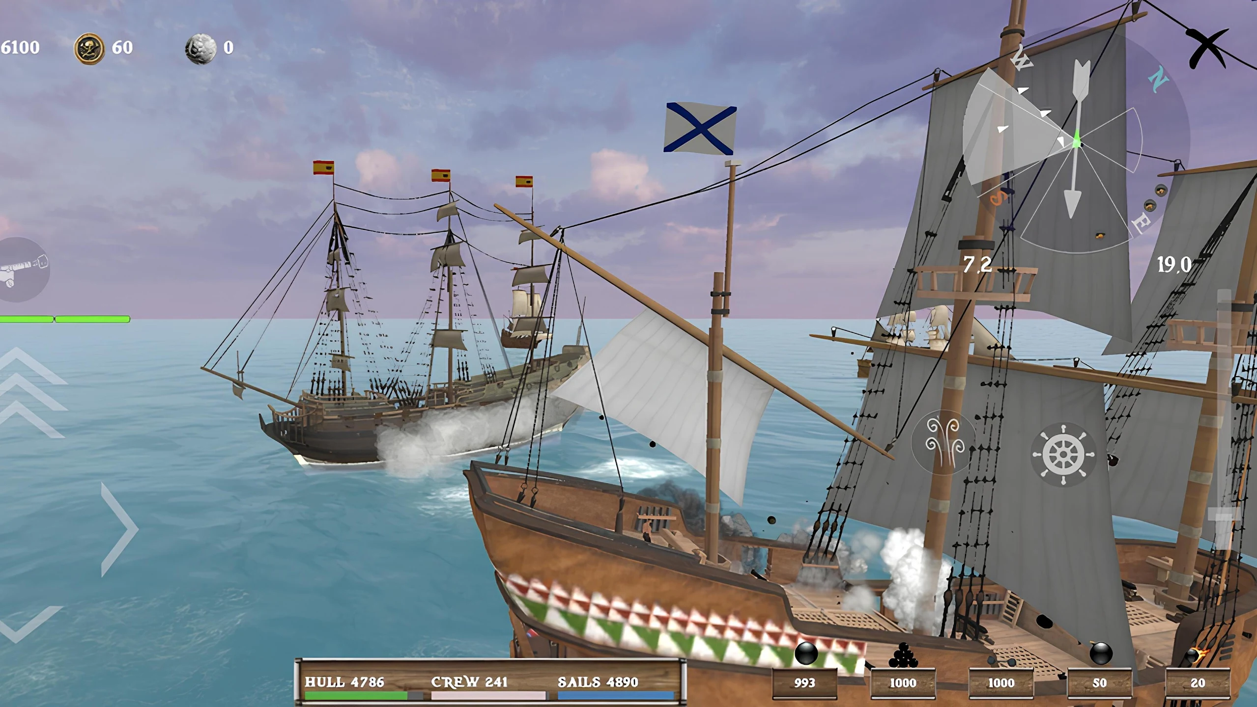 Sail & Fire: Caribbean Pirate图片1
