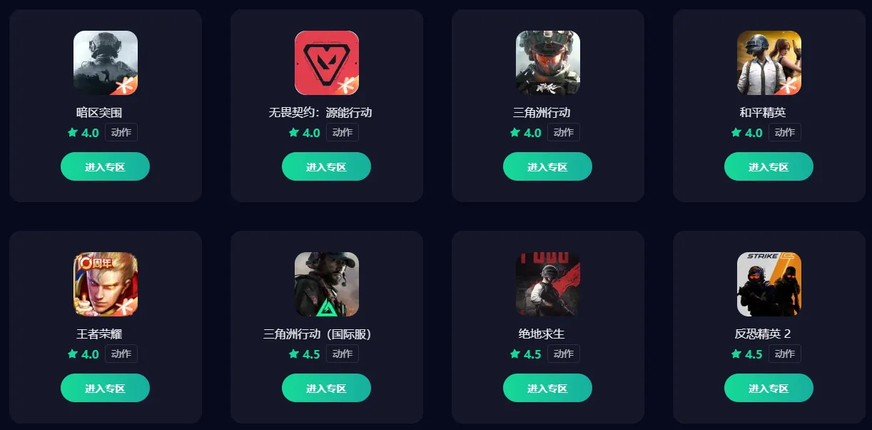 血之继承者加速器怎么选 血之继承者加速器推荐图片_4