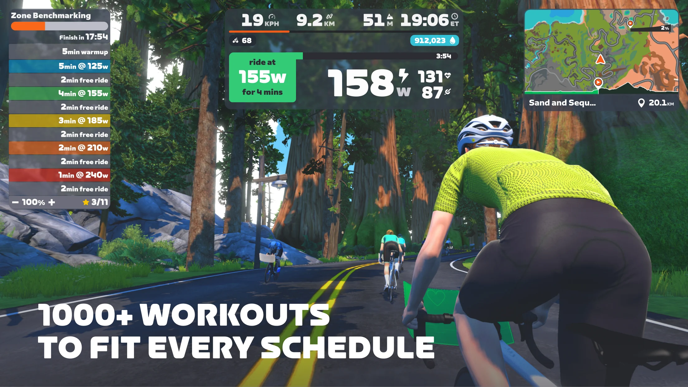Zwift 骑行单车平台图片4