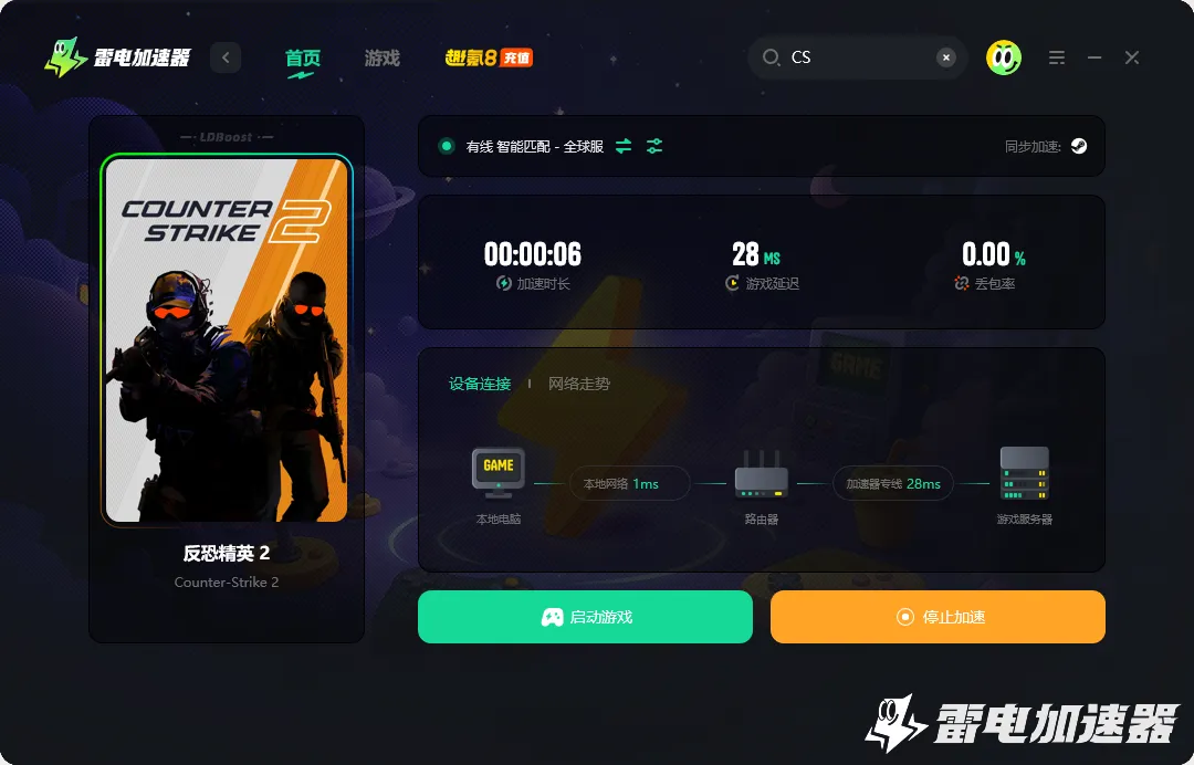 电脑免费的游戏加速器推荐 免费的PC游戏加速器推荐图片_3