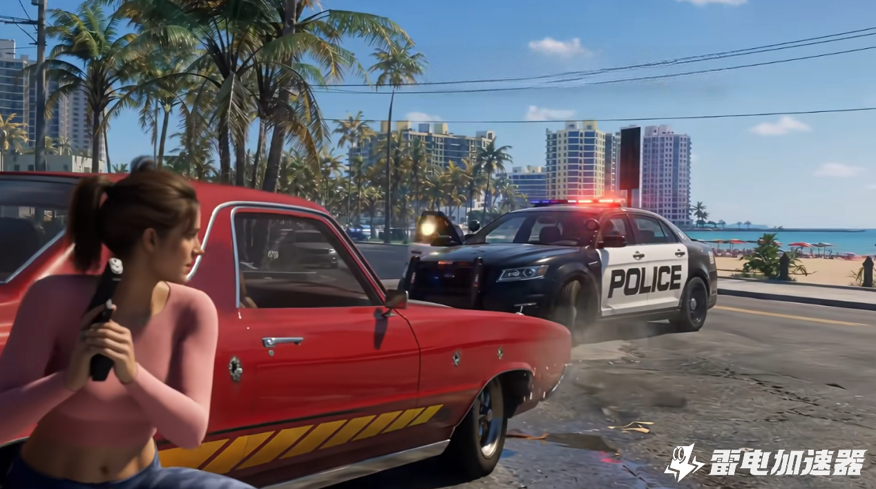 GTA6警察厉害吗 侠盗飞车手6警察系统介绍图片