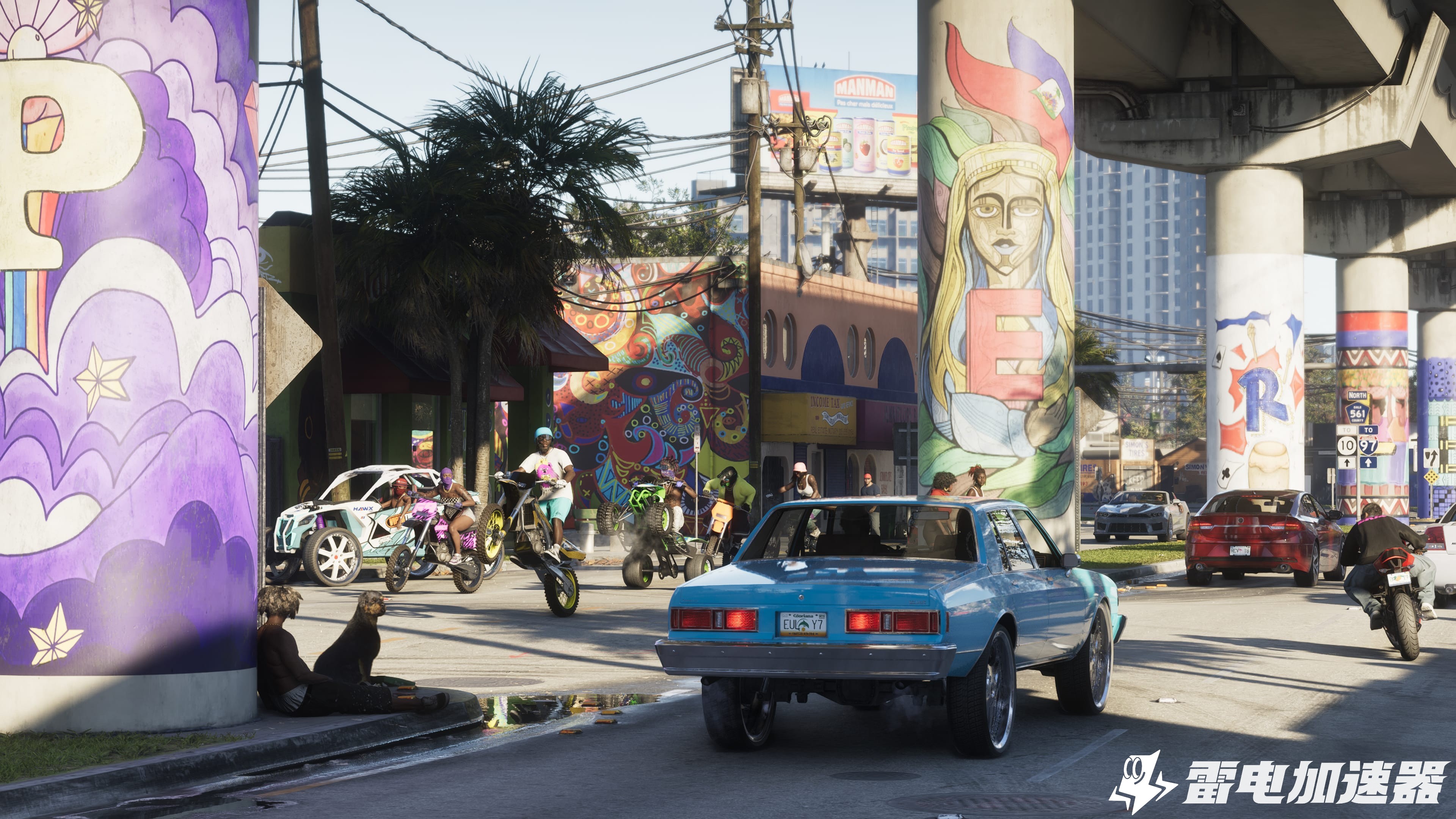 gta6出了吗 侠盗飞车手6什么时候发售图片
