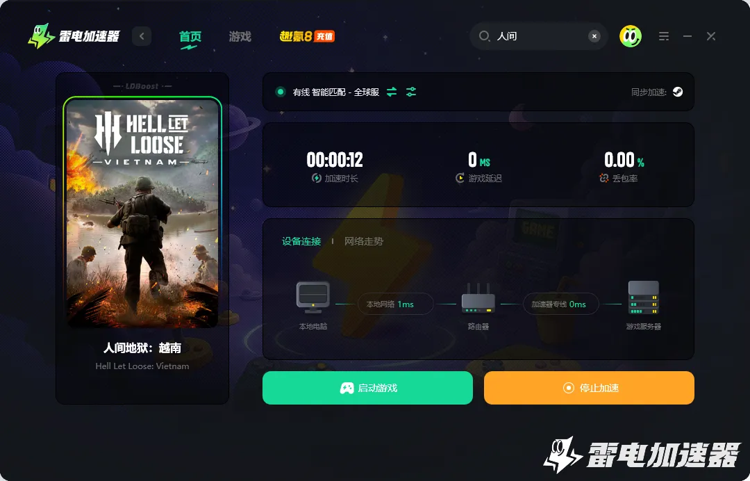 人间地狱越南报错怎么办 人间地狱越南报错加速器推荐图片_3