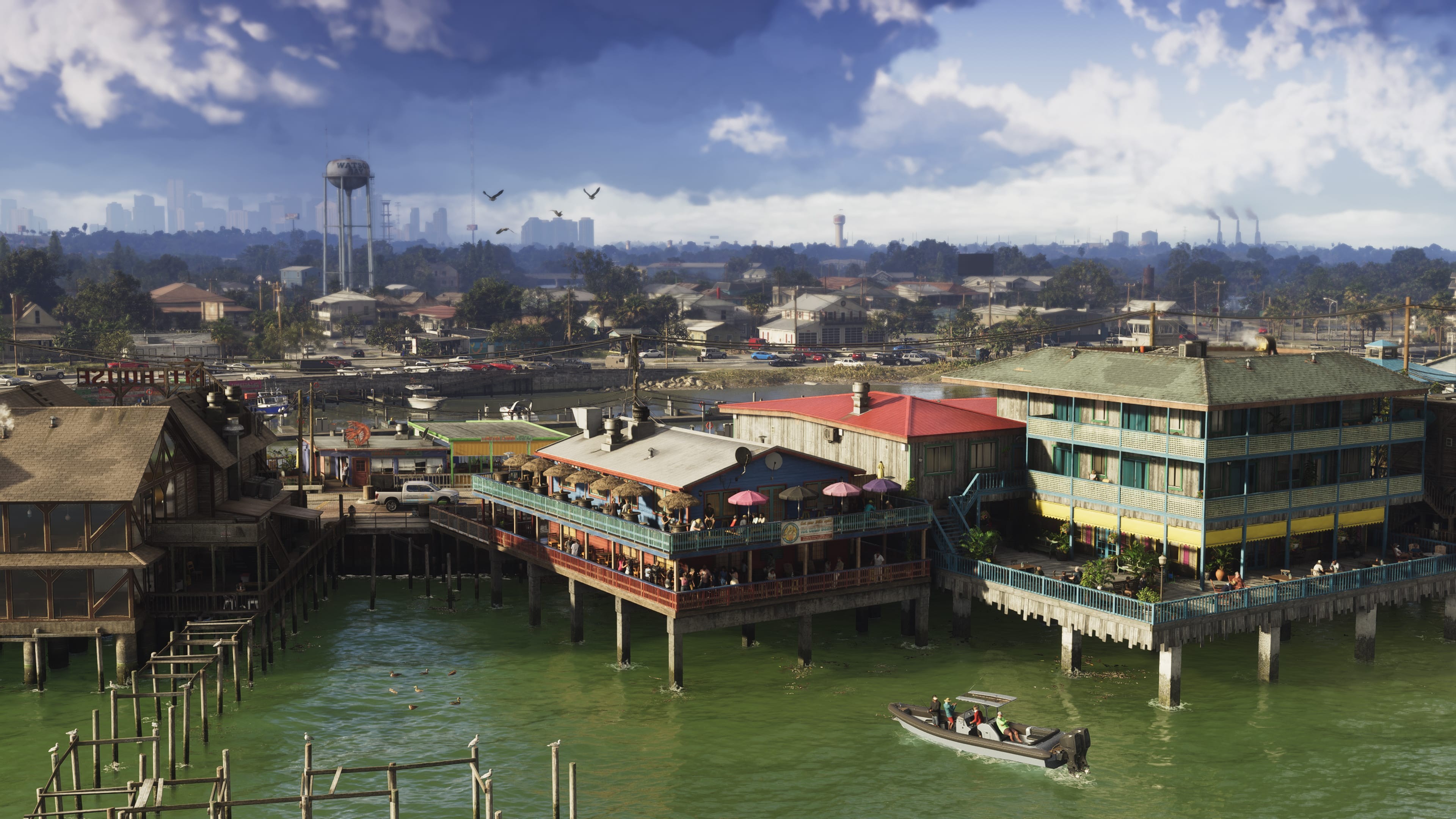 gta6沼泽场景一览 gta6沼泽地图介绍图片