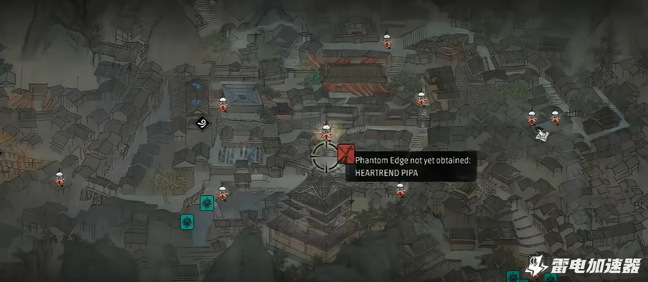 影之刃零地图多大 影之刃零地图一览图片_1