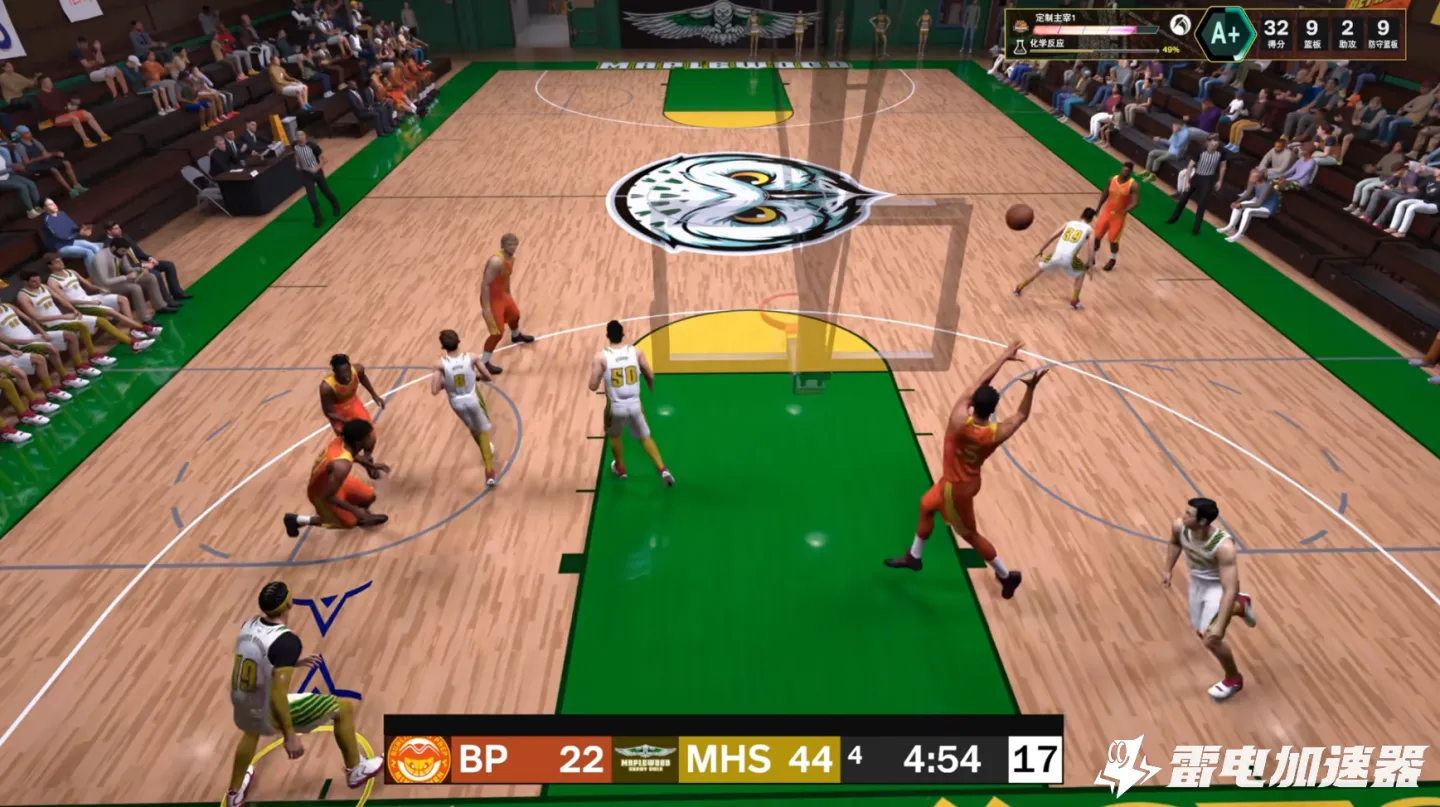 NBA2K26加速器选择推荐 玩NBA2K26用哪个加速器图片_1