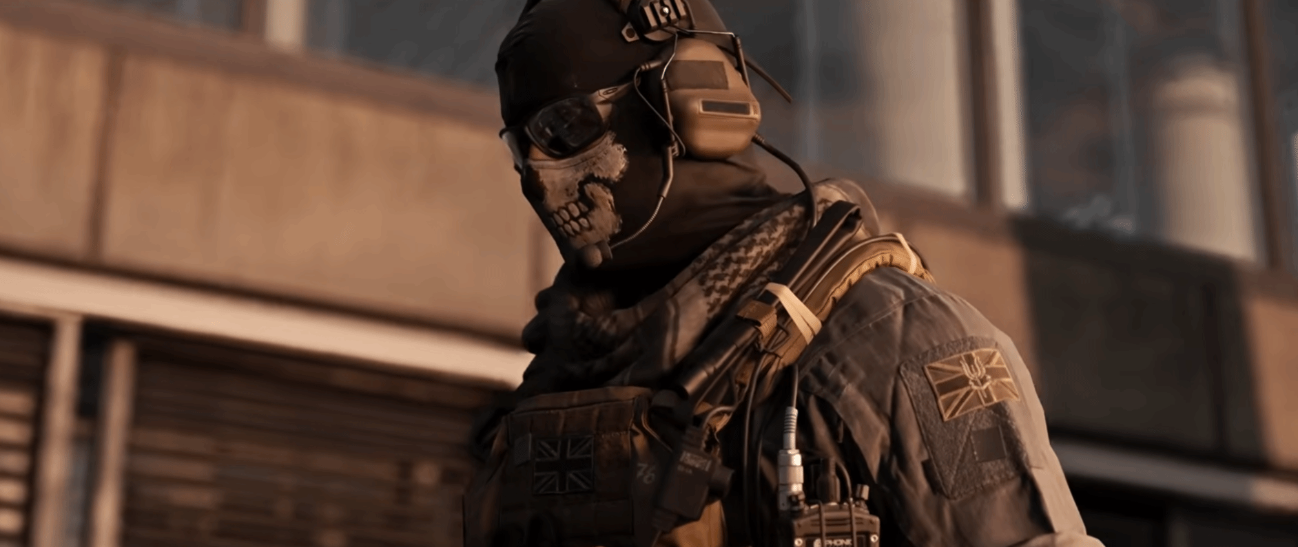 cod23幽灵形象公布 使命召唤现代战争4幽灵角色定位图片_2