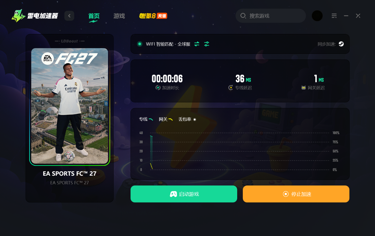 EASportsFC27加速器推荐 FC27加速器选哪个图片_4