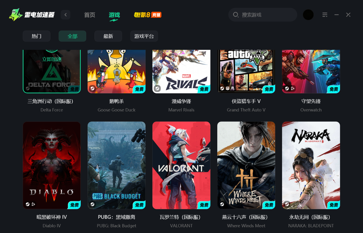 国外游戏加速器推荐 国际游戏加速器选哪个好图片_5
